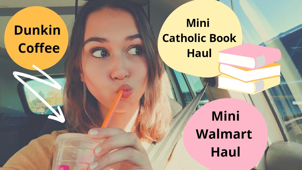 Mini Shopping Haul - Catholic Books - Fall Clothes + More