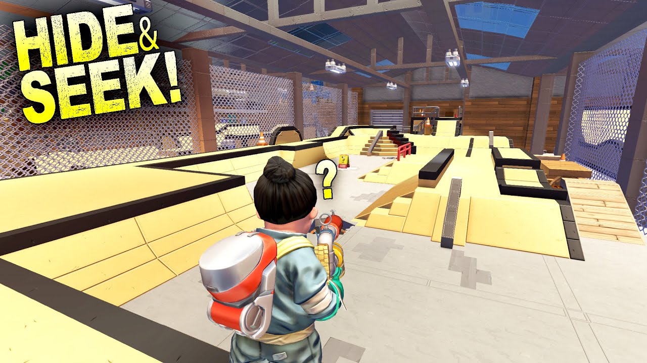 We Played Hide and Seek in a Skate Park!