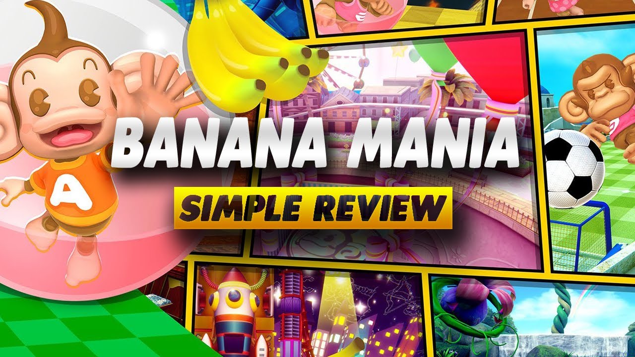 Super Monkey Ball Banana Mania Multiplayer Review - Simple Review