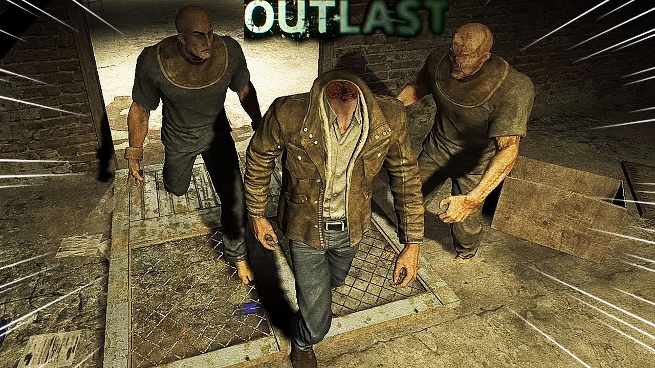 Outlast ama HAYATIN İÇİN KAÇ! (EFSANE MOD)