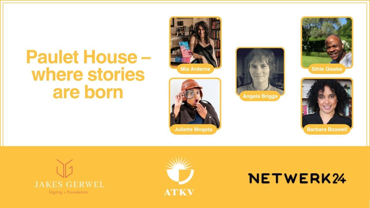 Jakes Gerwel Discussions: Paulet House – where stories are born