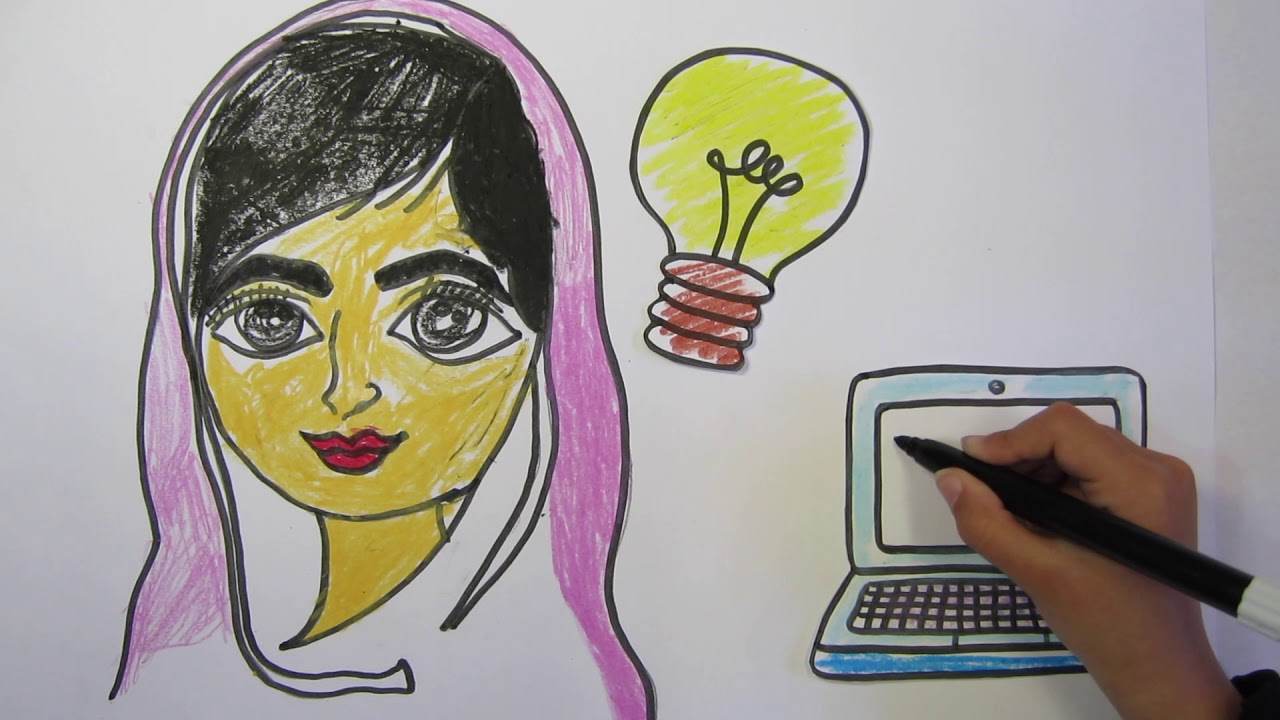 CUENTO MALALA YOUSAFZAI. CEIP MONTE BENACANTIL ALICANTE. CUENTOS. Autobiográficos.