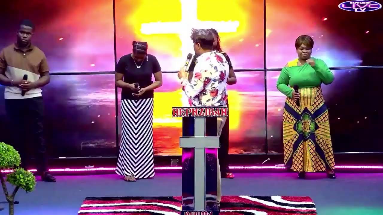 Hephzibah Ministries International Live Stream
