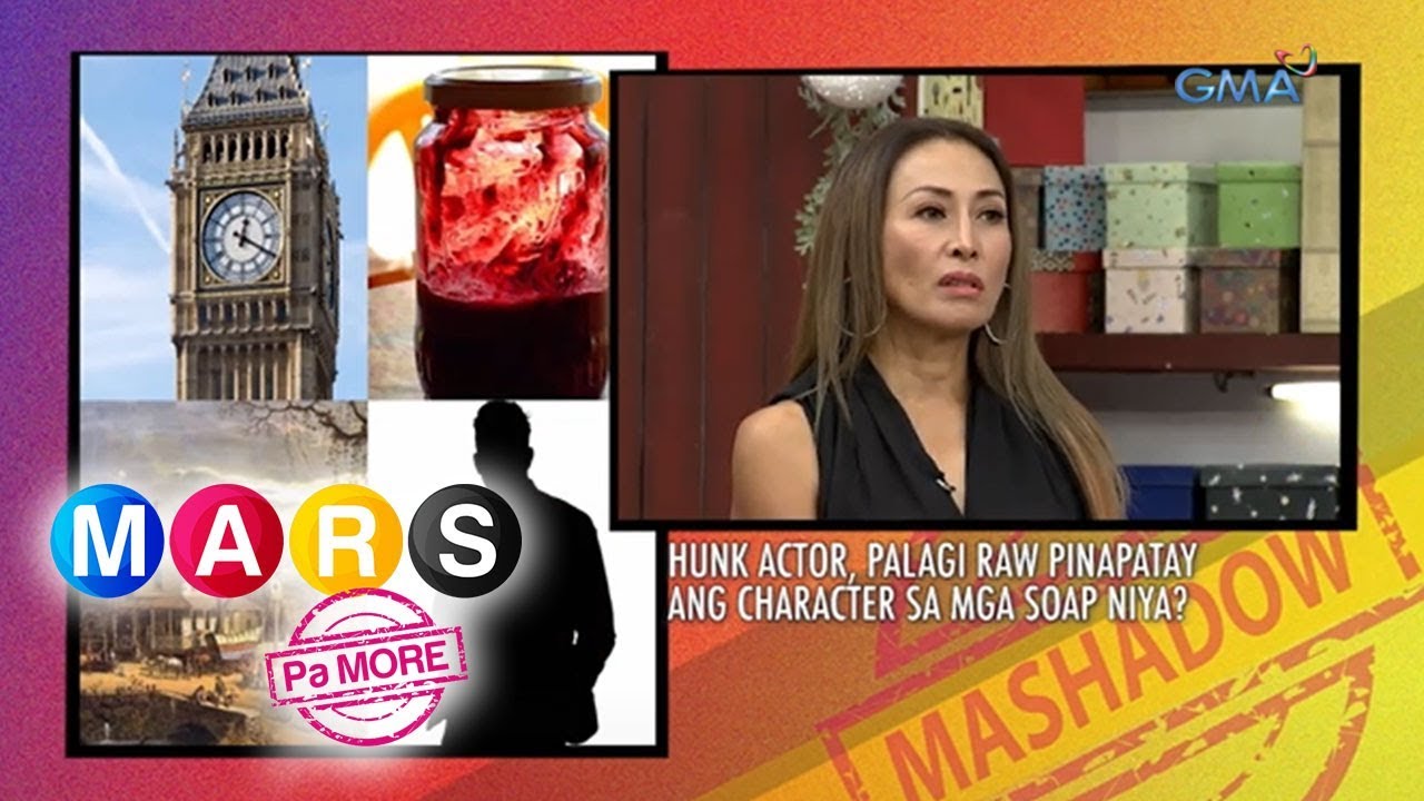Mars Pa More: Hunk actor, dismayado sa mga roles na nakukuha niya? | Mars Mashadow