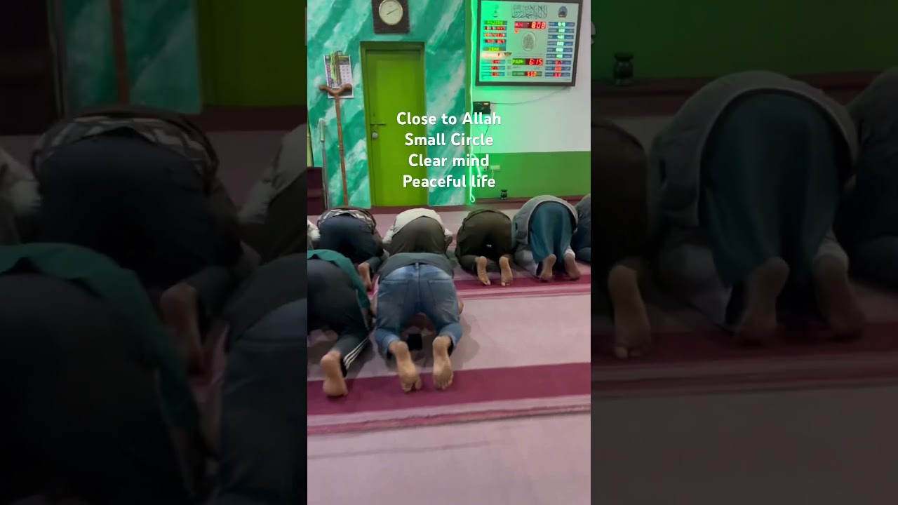 Close to Allah🤲 