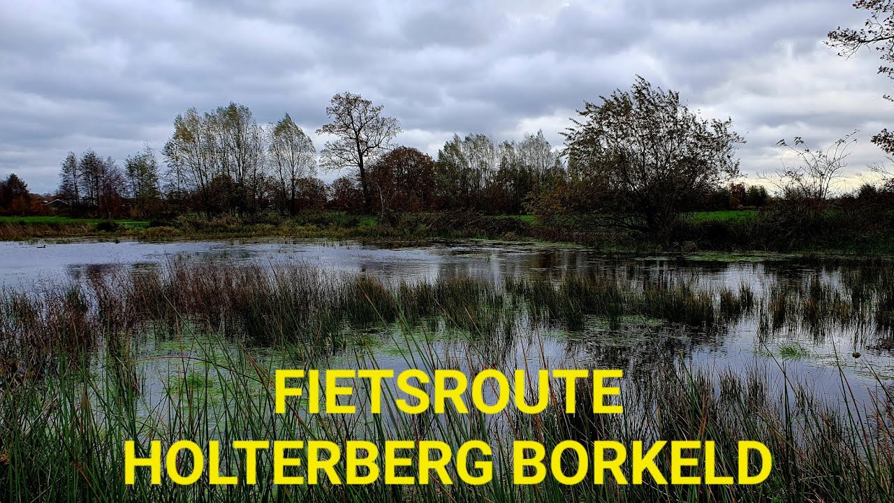 Fietsroute Holterberg Borkeld 4K