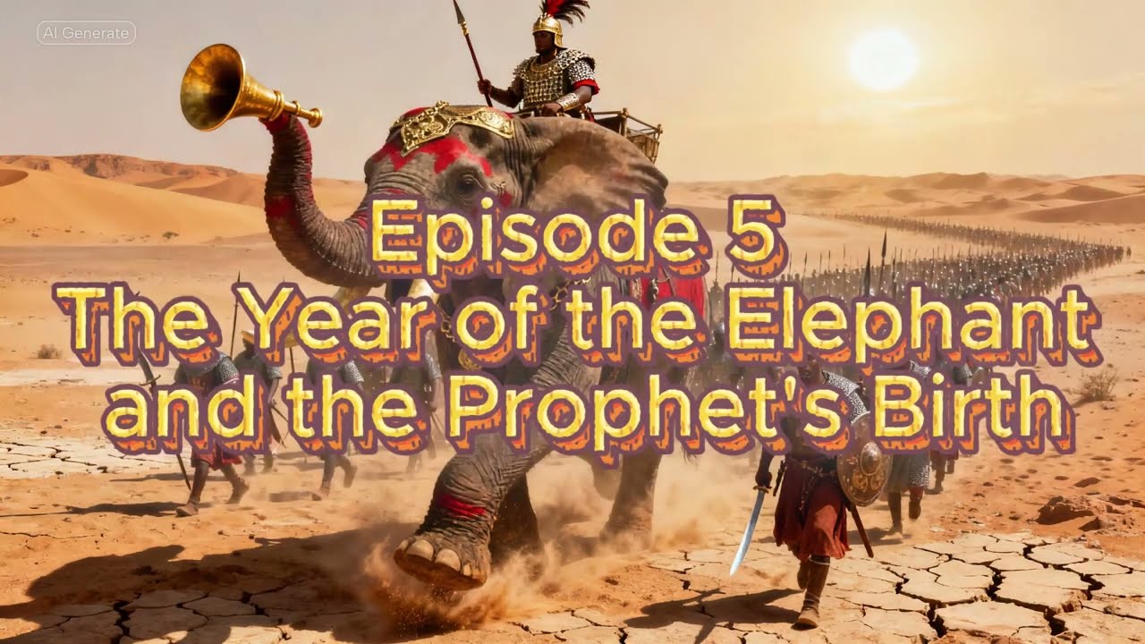 The Year of The Elephant and Prophets Birth