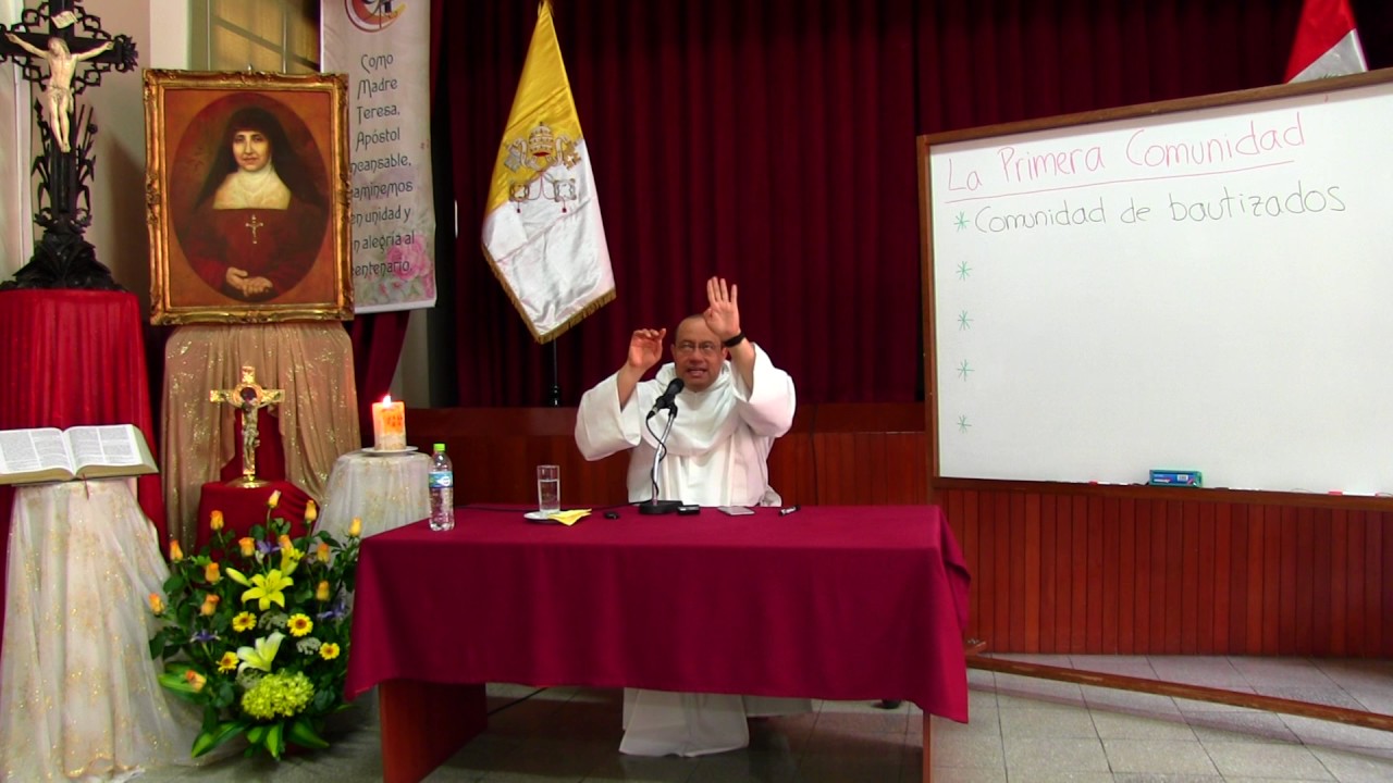 Rasgos de la primera comunidad cristiana [La Comunidad en los Hechos, 7 de 20]
