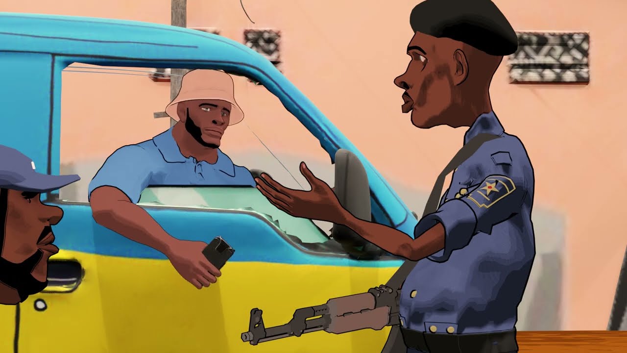 Ba Mbila – Le contrôle routier le plus absurde de Kinshasa | Série animée congolaise