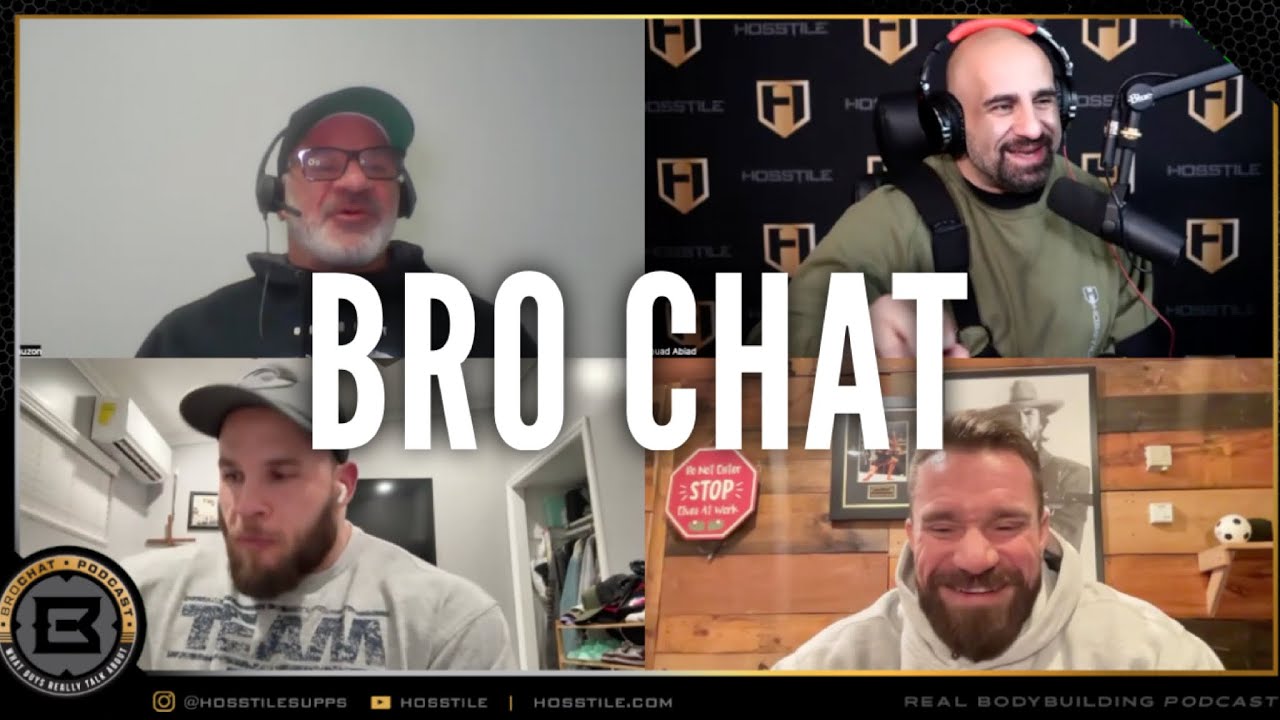 BRO CHAT #241 | Fouad Abiad, Paul Lauzon, Seth Feroce, Jo Palacios