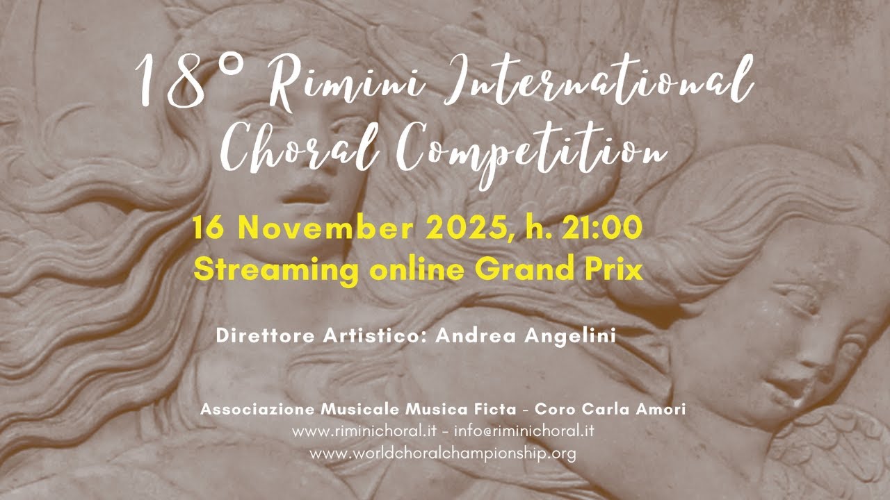 Rimini International Choral Competition 2025 - Grand-Prix