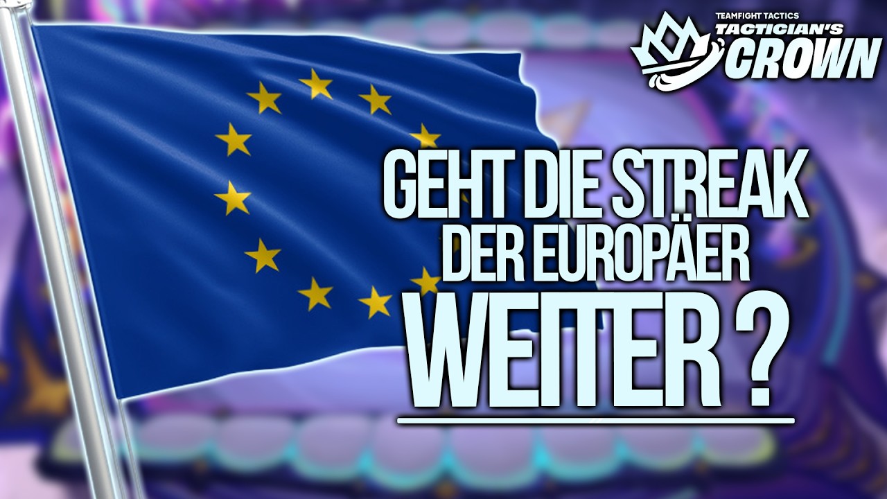 Geht die Streak der Europ&auml;er weiter? | TFT WM Tag 1 Game 3