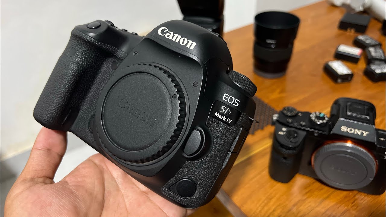 Canon EOS 5D Mark IV - Spesifikasi - Harga Bekas 2023!!