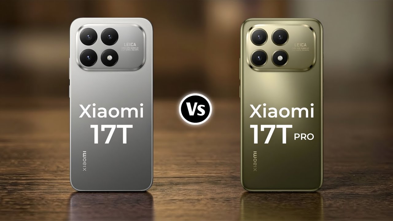Xiaomi 17T 5G против Xiaomi 17T Pro 5G