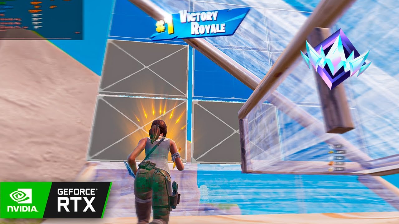 RTX 3060 Ti + Ryzen 7 5800X | RANKED RELOAD | Performance Mode | Fortnite Chapter 7 Season 1