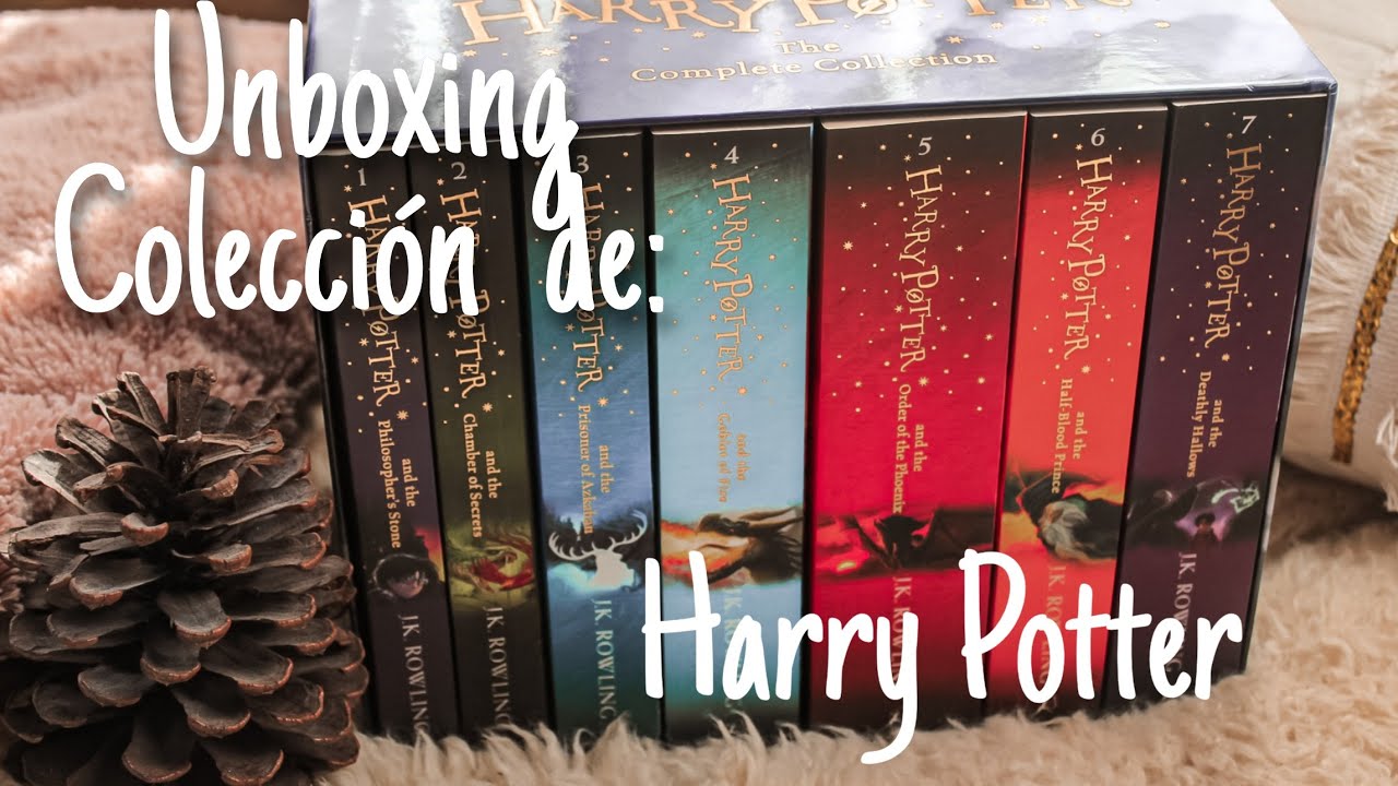 Les muestro la coleccion de Harry Potter | Entre Libros