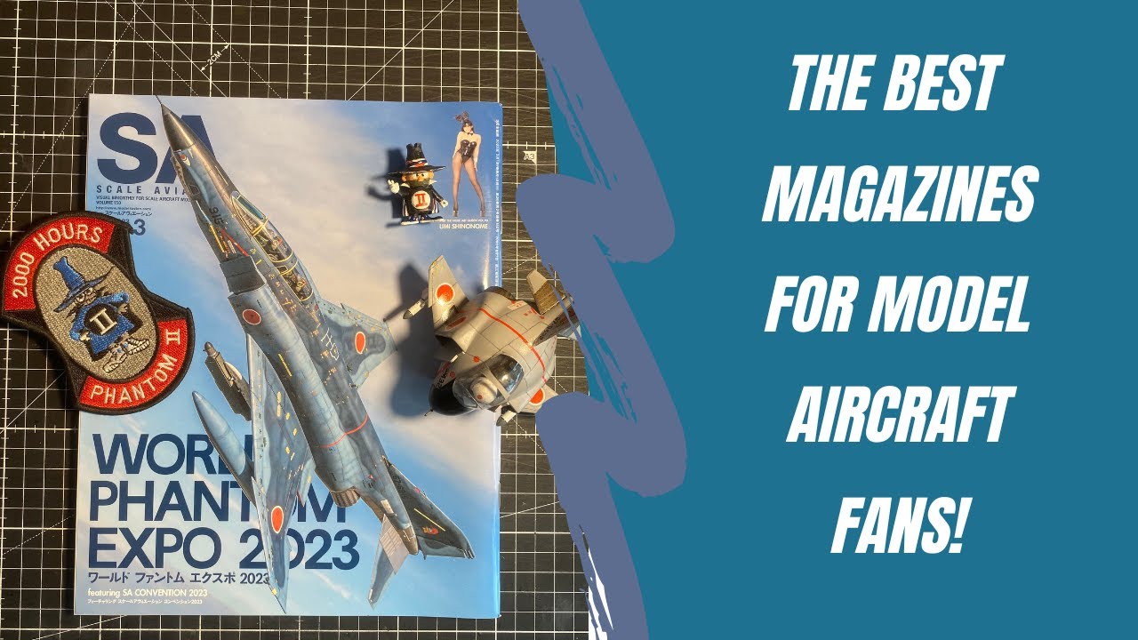 Scale Aviation Japan &ndash; Phantom 2 302SQ Final Year 2019