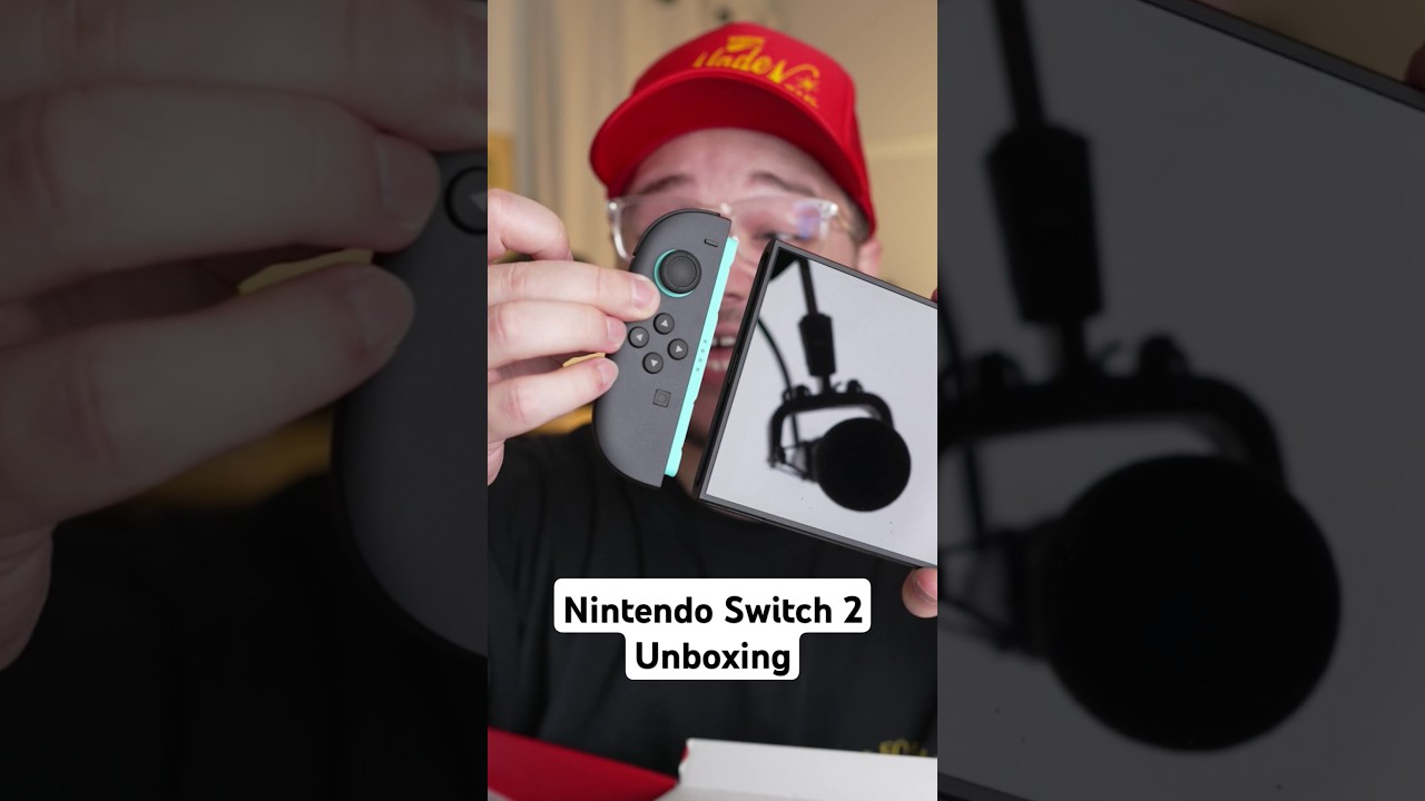 Nintendo Switch 2 Unboxing