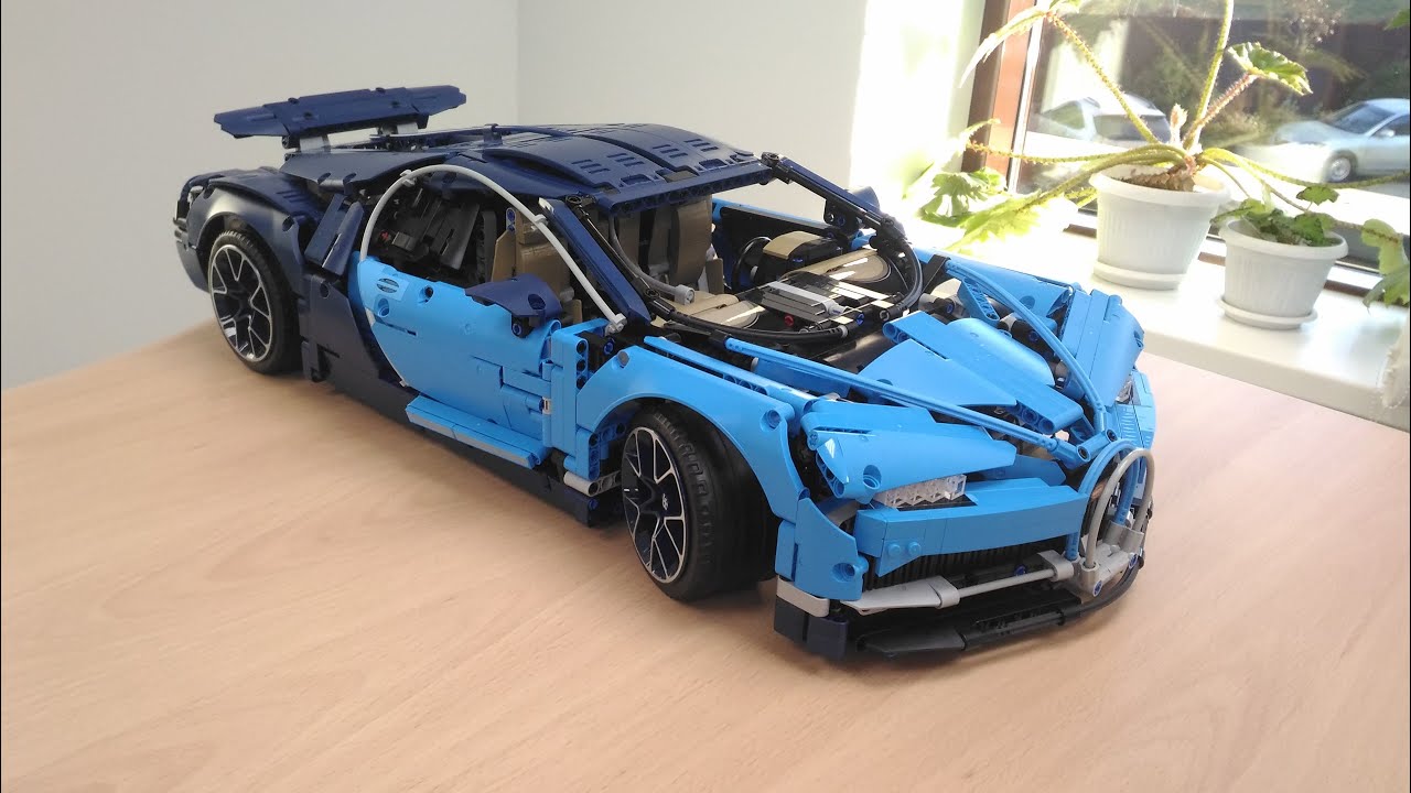 Lepin. 20086 Bugatti Chiron. Китайский конструктор Бугатти Шерон. Обзор.