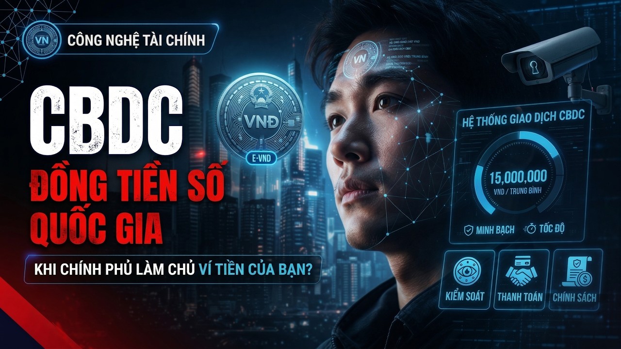 CBDC - ĐỒNG TIỀN SỐ QUỐC GIA