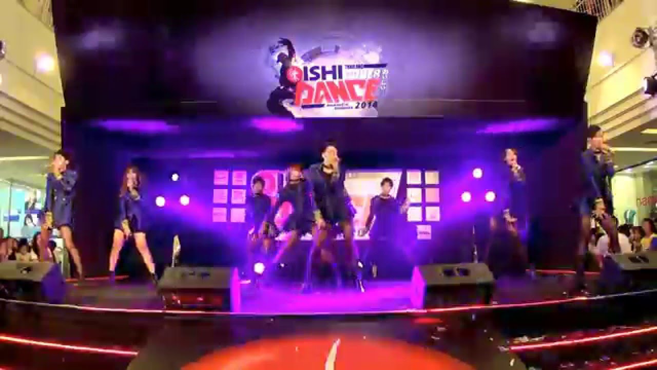 140906 TuRBow 'S' cover Nine Muses @OISHI Thailand Cover Dance 2014 (Final)