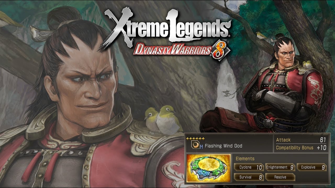 Ding Feng - 6th Weapon | Dynasty Warriors 8: Xtreme Legends (Ultimate Difficulty)