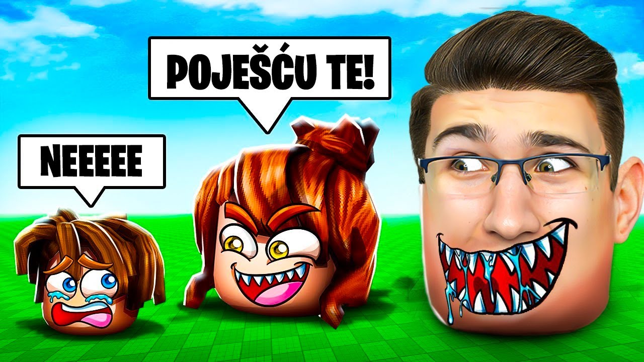 JEDEM LJUDE DA BIH POSTAO NAJVEĆI!!