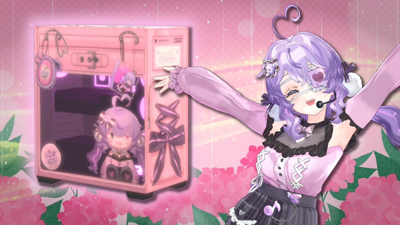 rachie pc release day!! BUY ONE NOW!!!!