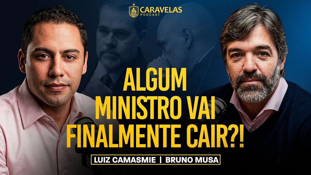 O BANCO MASTER DECIDIRÁ as ELEIÇÕES de 2026! - Bruno Musa e Luiz Camasmie - Caravelas Podcast