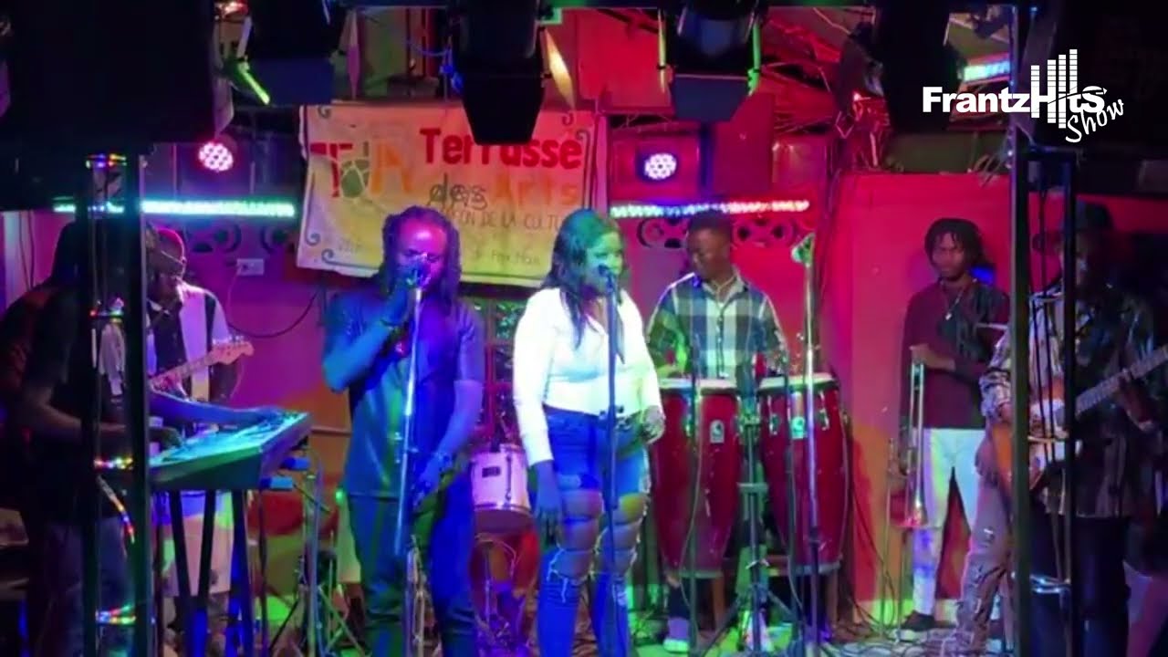 K-ZI MIZIK - POU YON MOUN M AP MANDE LIVE @ TERRASSE DES ARTS | APRIL 26, 2025 WITH ANDREW NIELLO