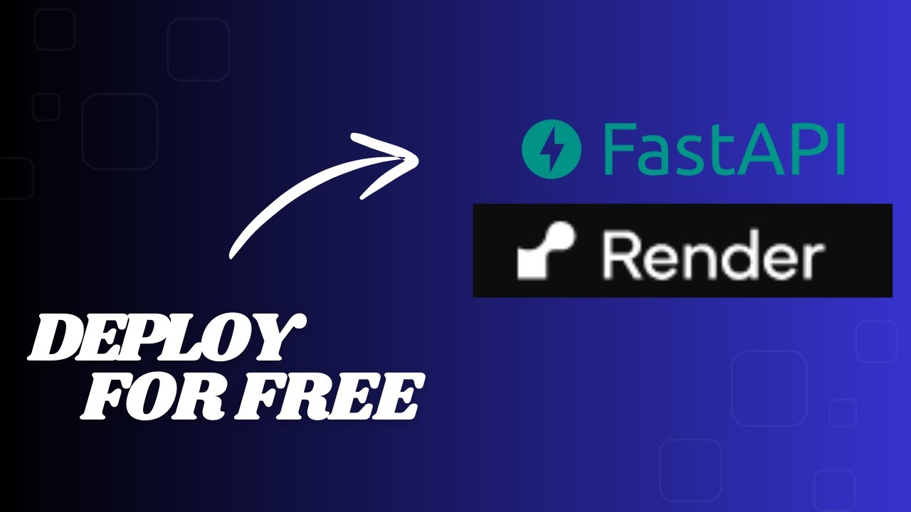 Deploy FastAPI App on Render For Free | 2024