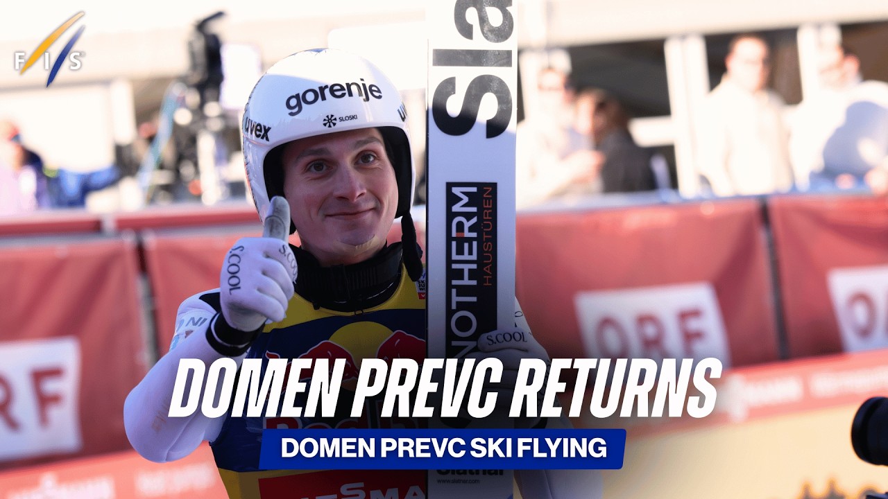 World Cup returns and so does Domen Prevc! | FIS Ski Jumping