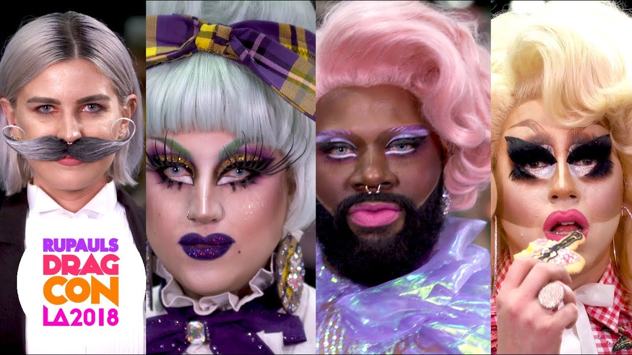 Serving FIERCE - The Glitz of RuPaul's DragCon 2018: LA with Trixie Mattel, Derrick Barry, and more!