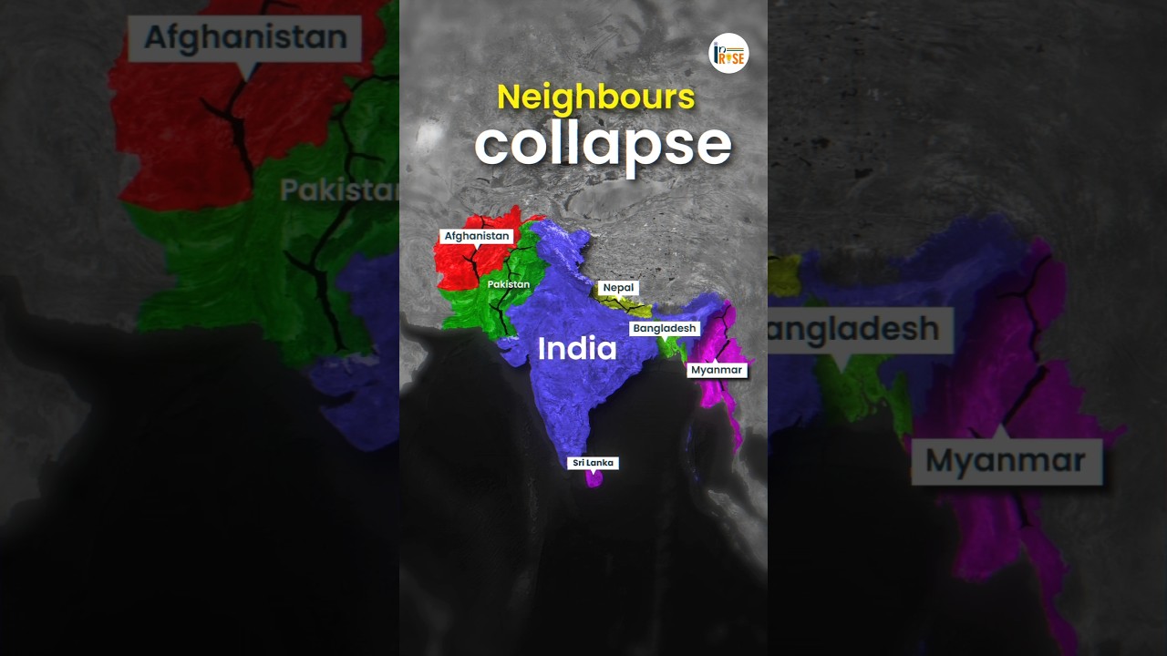 Why Are India&rsquo;s Neighbours Collapsing? #indianepalrelation #nepal #nepalnews