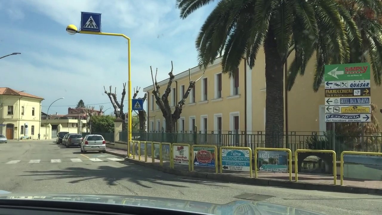 Sardinien - Fahrt durch Orosei