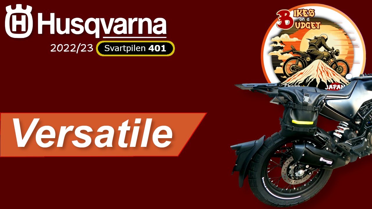 Budget Rear Carrier Install on Svartpilen 401