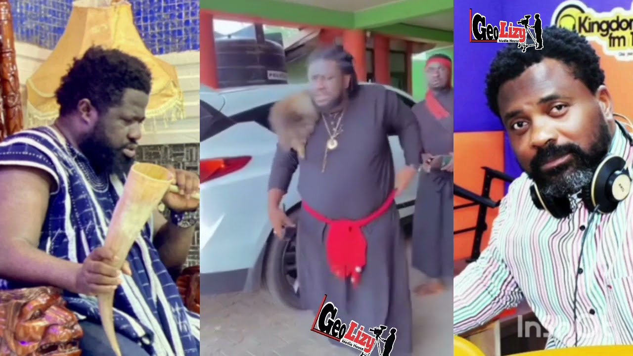 Azuka, ajaguraja and all these sumsum sore Pastors are all modern akomfo) , Fiifi Pratt is a treat