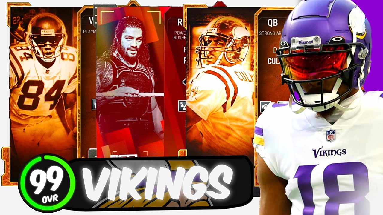 Vikings Theme Team Update! (Madden 24)