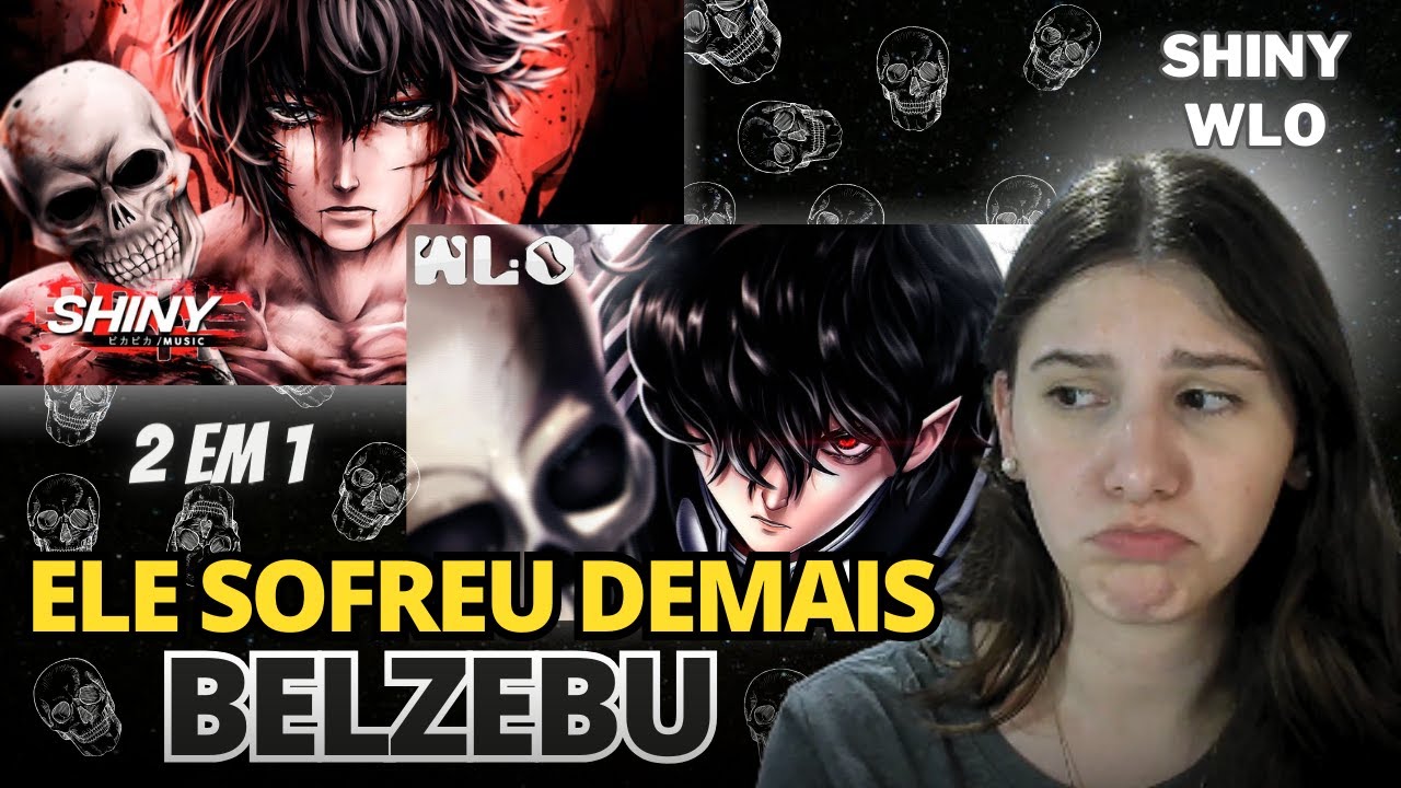 ANIJUH REACT - Senhor das Moscas | Shiny & WLO - Zumbido (Shuumatsu no Valkyrie) | Belzebu