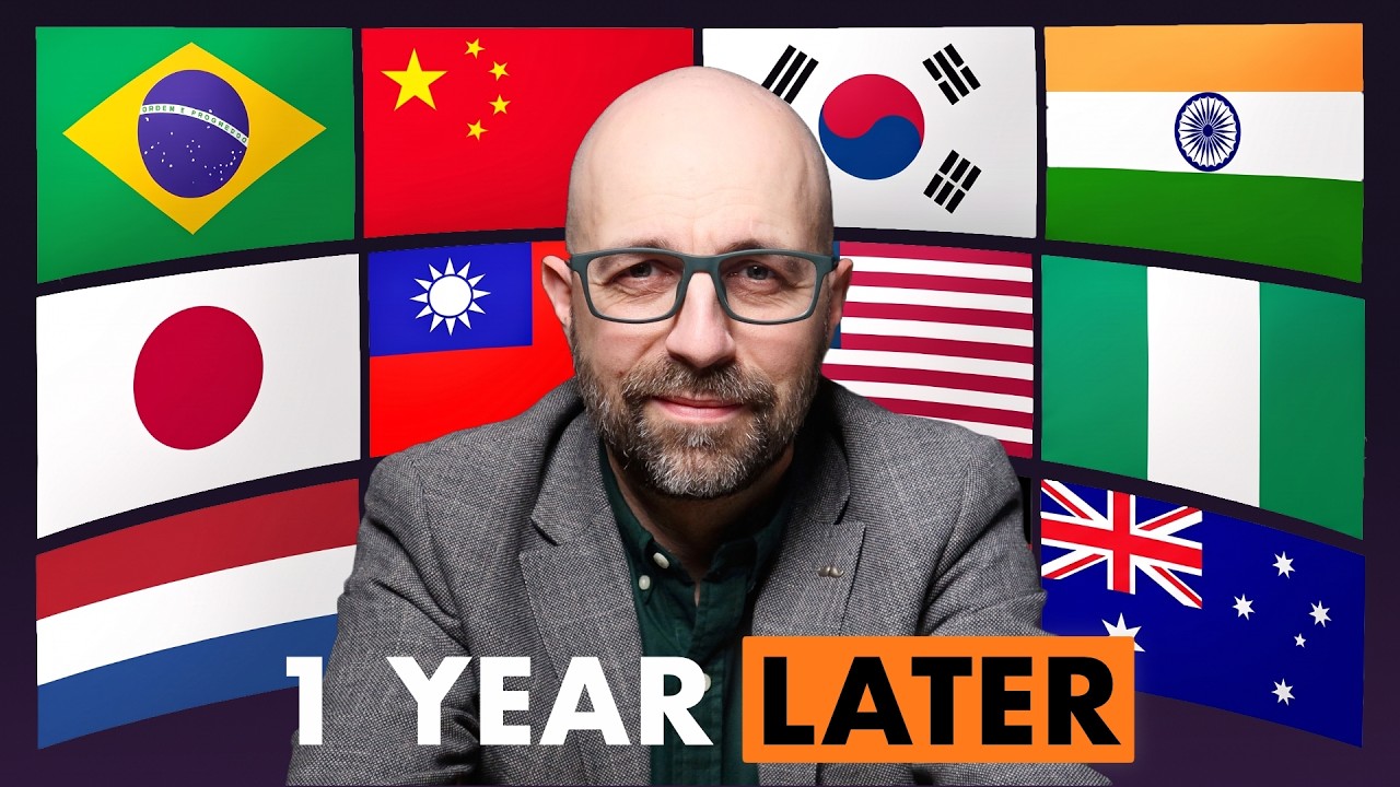 I Invested on Every Continent for 365 Days