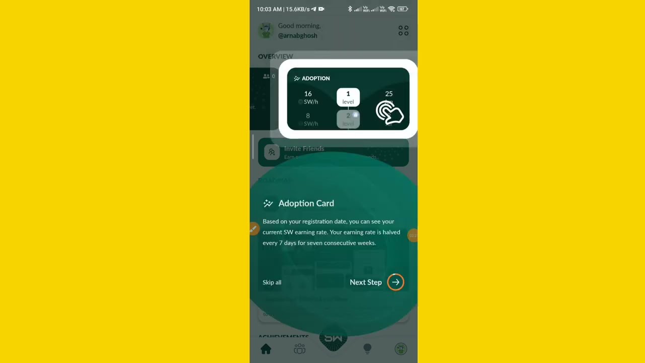 Earn 100$ Sunwaves New Mining app.support by ice mining||Ap Online tricks