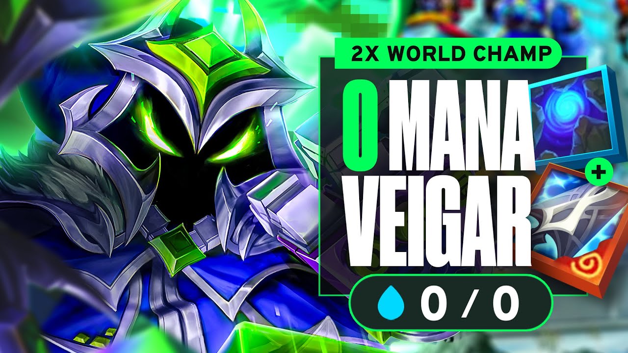 This 0/0 Mana Veigar Build Is Too Busted!!