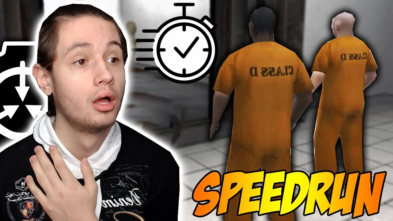 MÓJ PIERWSZY SPEEDRUN SCP: CONTAINMENT BREACH!