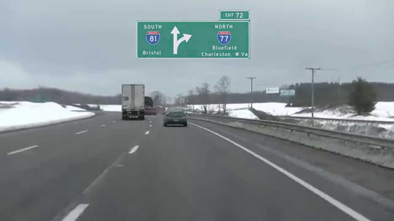 Road Trip #5: I-77 In Virginia pt 2 