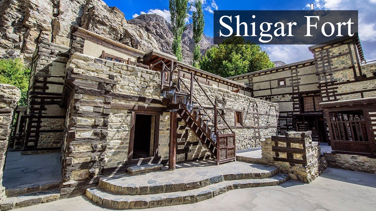 Shigar Fort | Skardu | Asad Ullah Khan | Siddique Jaan