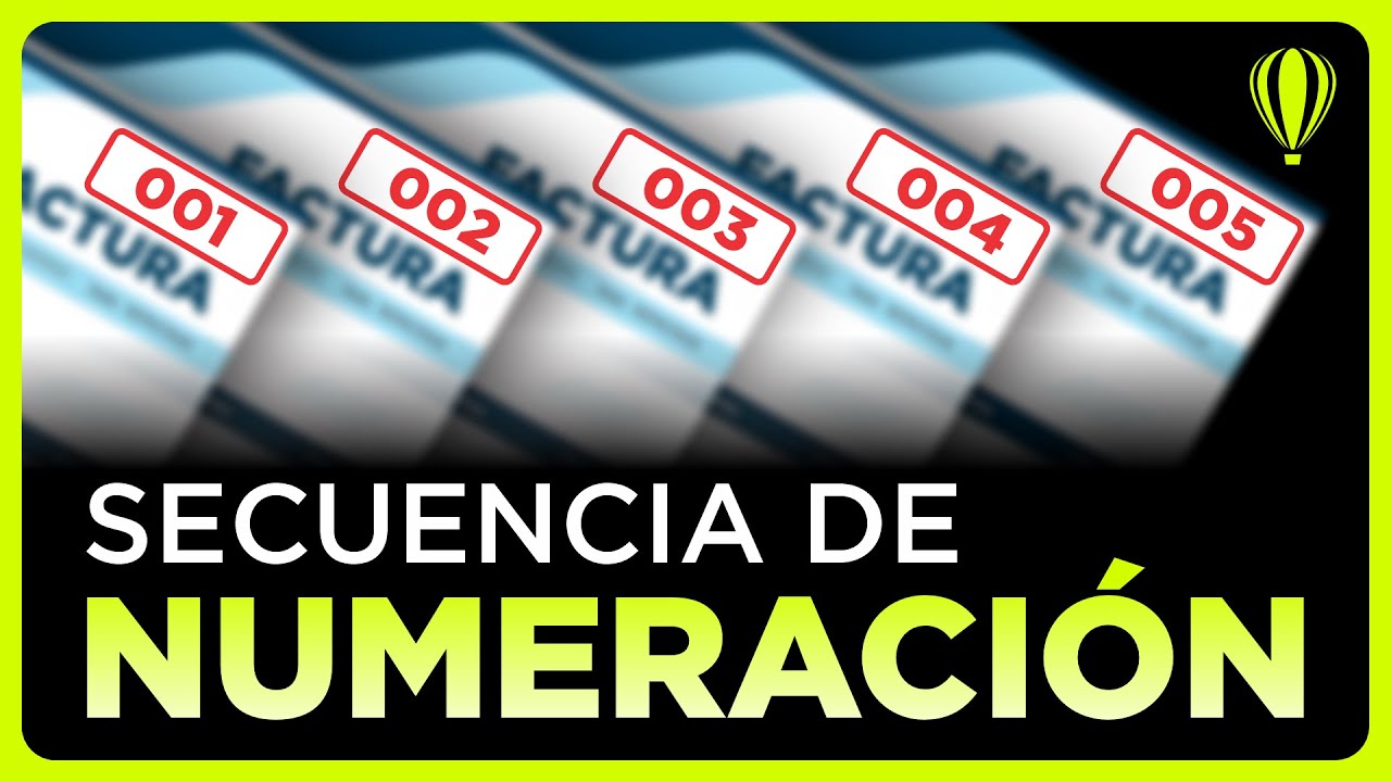 NUMERAR DOCUMENTOS / 0️⃣1️⃣2️⃣3️⃣4️⃣5️⃣❗ en CORELDRAW 2024 con FUSIÓN DE IMPRESIÓN