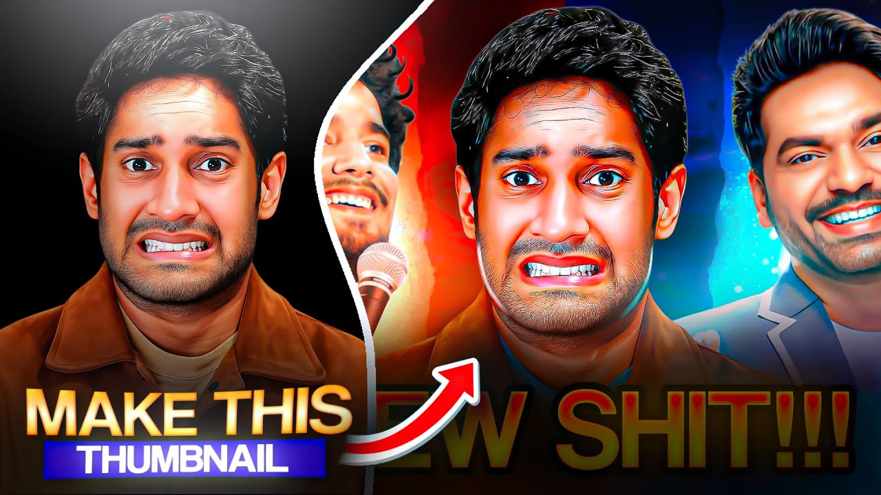 This Thumbnail Got TOO HEAVY Viral 💀 | You Won’t Believe It!”( Ibis Paint X ) 