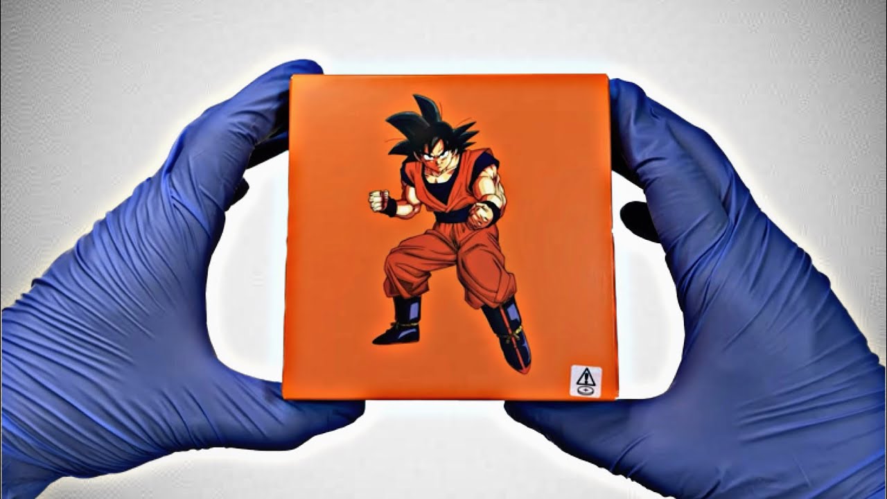 Swatch X Dragon Ball Z (Goku) Watch Unboxing - ASMR