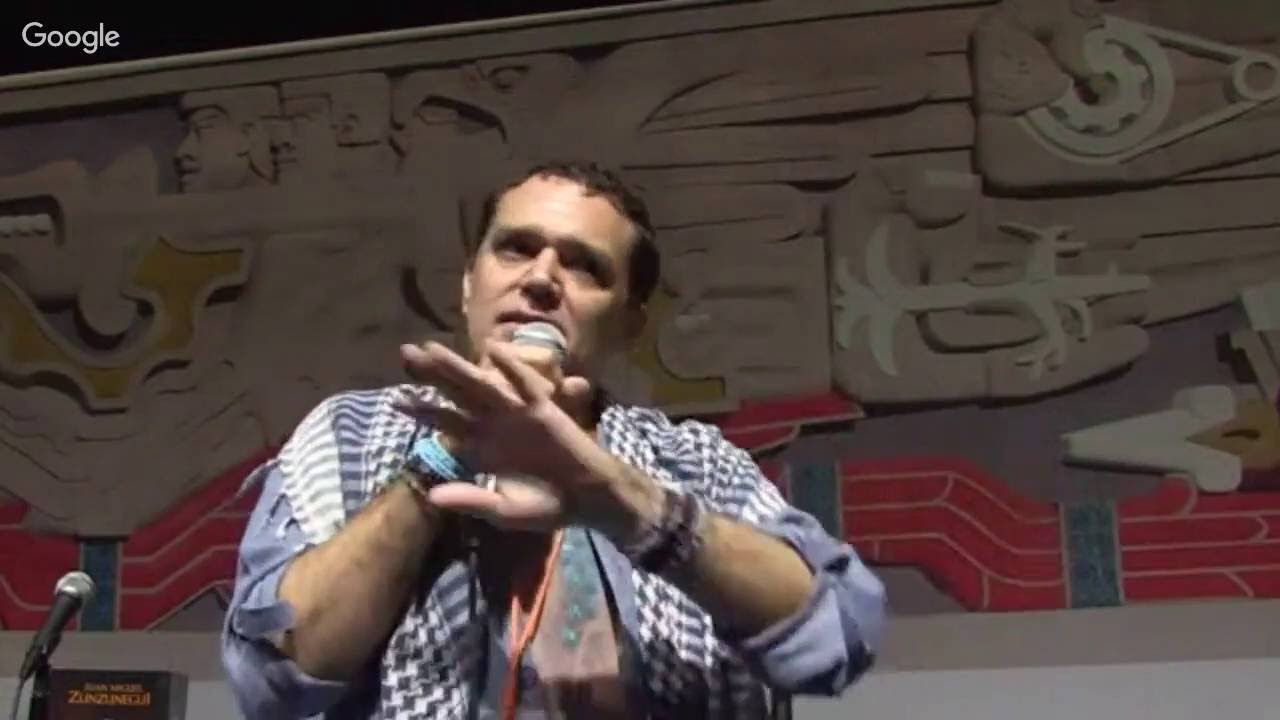 EL EVANGELIO SEGÚN LUZBEL  de Juan Miguel Zunzunegui en FIL Monterrey 2016