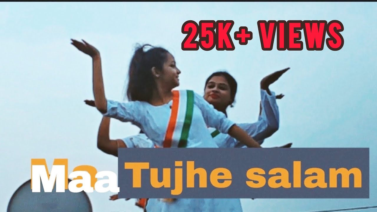 Ma tujhe Salam | Independence Day Special | Dance cover #matujhesalam #independenceday
